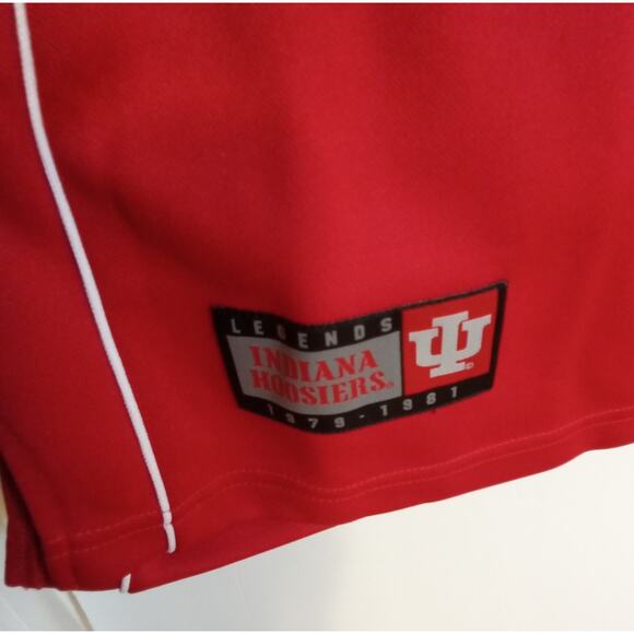 Vintage Hardwood Legends Isiah Thomas #11 Indiana NCCA Jersey Men's Medium - Picture 3 of 6